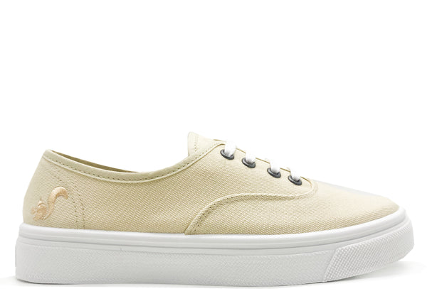 nat 2 thies thies ® Natural Dye Plim Sneaker vegan vanilla