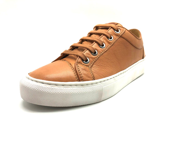 Nat 2 Thies Thies ® Olivenleder ® Sneakers Biscotto