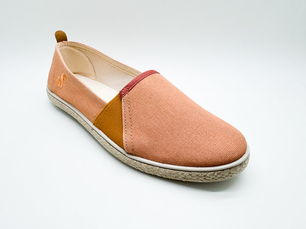 Nat 2 Thies Thies ® Organic Cotton Espadrille Vegan Apricot