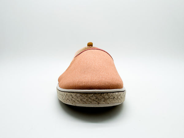 Nat 2 Thies Thies ® Organic Cotton Espadrille Vegan Apricot