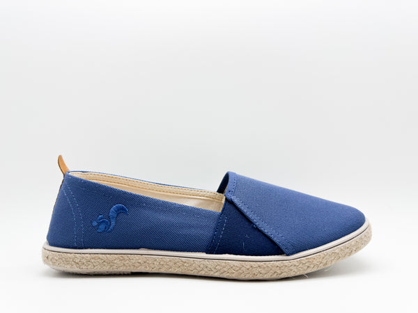 Nat 2 Thies Thies ® Organic Cotton Espadrille Vegan Indigo