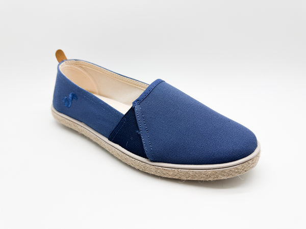 Nat 2 Thies Thies ® Organic Cotton Espadrille Vegan Indigo