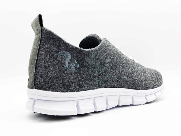 Nat 2 Thies Thies ® PET Sneaker Anthracite | Vegan Aus Recycelten Flaschen