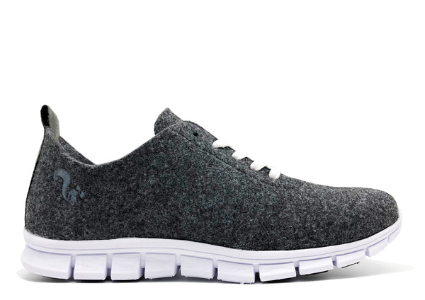 nat 2 thies thies ® PET Sneaker anthracite | vegan aus recycelten Flaschen