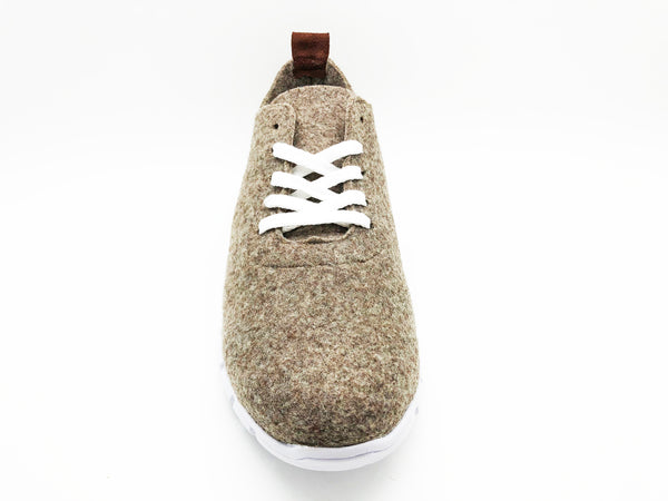 Nat 2 Thies Thies ® PET Sneaker Beige Marron | Vegan Aus Recycelten Flaschen