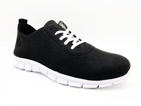 Nat 2 Thies Thies ® PET Sneaker Black | Vegan Aus Recycelten Flaschen