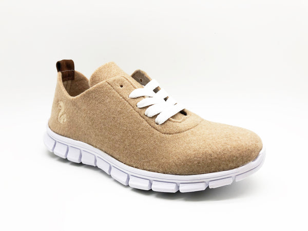 Nat 2 Thies Thies ® PET Sneaker Camel | Vegan Aus Recycelten Flaschen