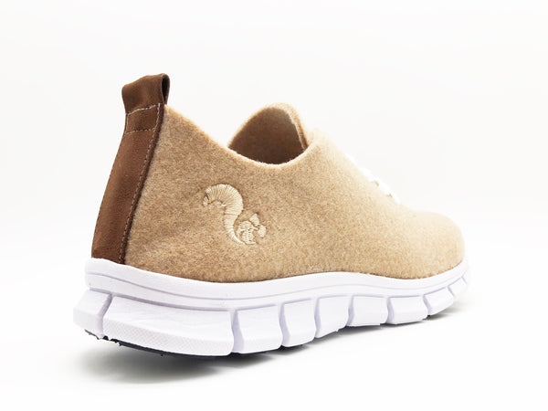 Nat 2 Thies Thies ® PET Sneaker Camel | Vegan Aus Recycelten Flaschen