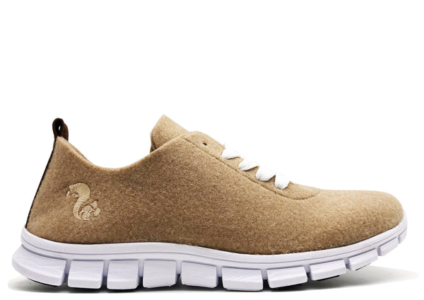 nat 2 thies thies ® PET Sneaker camel | vegan aus recycelten Flaschen