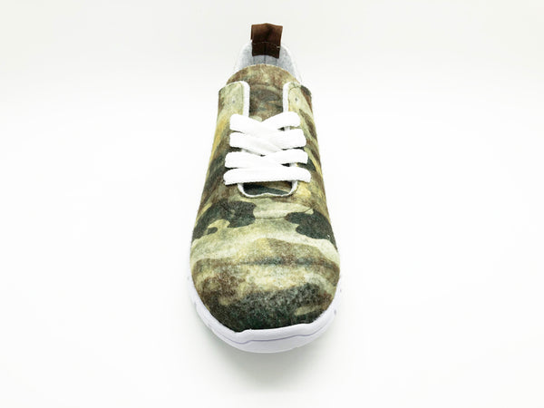 Nat 2 Thies Thies ® PET Sneaker Camo Green | Vegan Aus Recycelten Flaschen