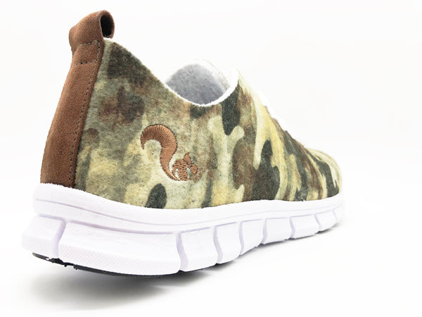 Nat 2 Thies Thies ® PET Sneaker Camo Green | Vegan Aus Recycelten Flaschen