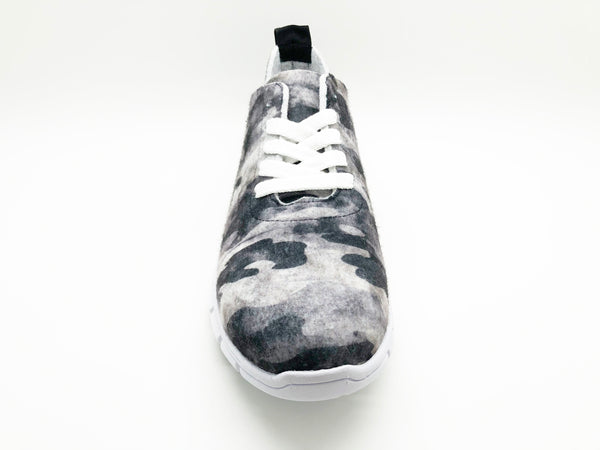 Nat 2 Thies Thies ® PET Sneaker Camo Grey | Vegan Aus Recycelten Flaschen