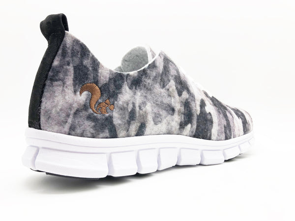 Nat 2 Thies Thies ® PET Sneaker Camo Grey | Vegan Aus Recycelten Flaschen