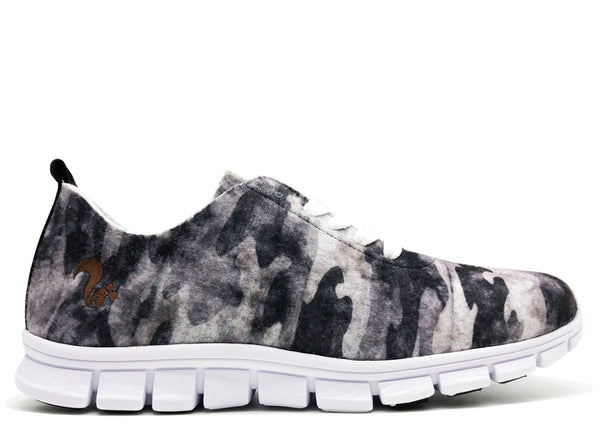 nat 2 thies thies ® PET Sneaker camo grey | vegan aus recycelten Flaschen