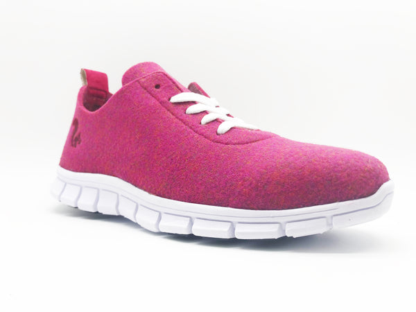 Nat 2 Thies Thies ® PET Sneaker Fuchsia | Vegan Aus Recycelten Flaschen
