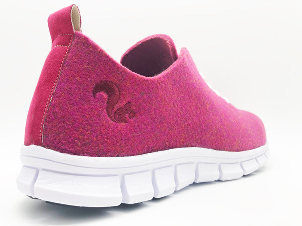 Nat 2 Thies Thies ® PET Sneaker Fuchsia | Vegan Aus Recycelten Flaschen