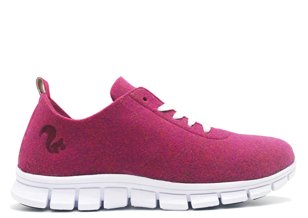 nat 2 thies thies ® PET Sneaker fuchsia | vegan aus recycelten Flaschen