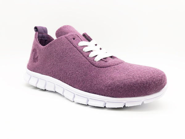 Nat 2 Thies Thies ® PET Sneaker Grape | Vegan Aus Recycelten Flaschen