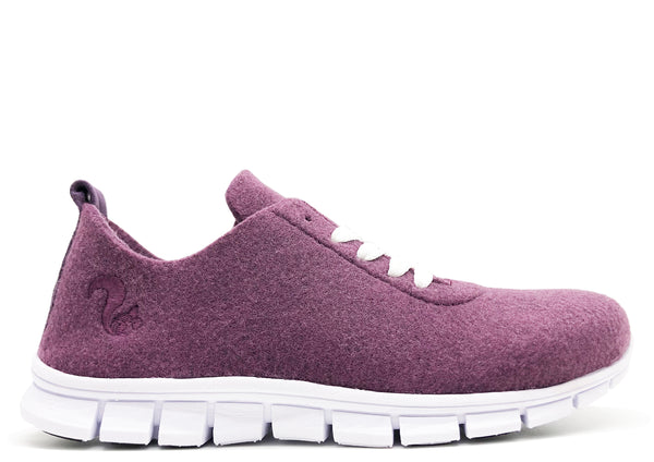 nat 2 thies thies ® PET Sneaker grape | vegan aus recycelten Flaschen