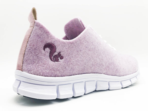 Nat 2 Thies Thies ® PET Sneaker Lilac | Vegan Aus Recycelten Flaschen