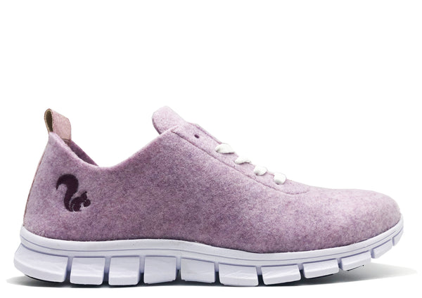 nat 2 thies thies ® PET Sneaker lilac | vegan aus recycelten Flaschen