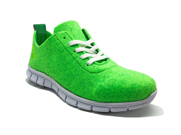 Nat 2 Thies Thies ® PET Sneaker Neon Green | Vegan Aus Recycelten Flaschen