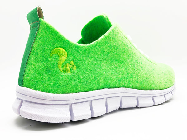 Nat 2 Thies Thies ® PET Sneaker Neon Green | Vegan Aus Recycelten Flaschen