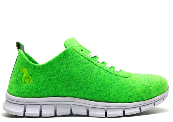 nat 2 thies thies ® PET Sneaker neon green | vegan aus recycelten Flaschen