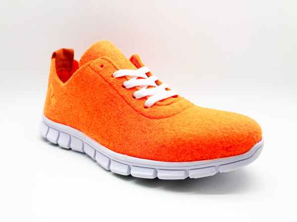 Nat 2 Thies Thies ® PET Sneaker Neon Orange | Vegan Aus Recycelten Flaschen