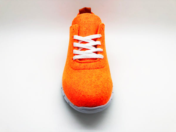 Nat 2 Thies Thies ® PET Sneaker Neon Orange | Vegan Aus Recycelten Flaschen