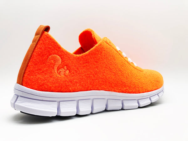 Nat 2 Thies Thies ® PET Sneaker Neon Orange | Vegan Aus Recycelten Flaschen