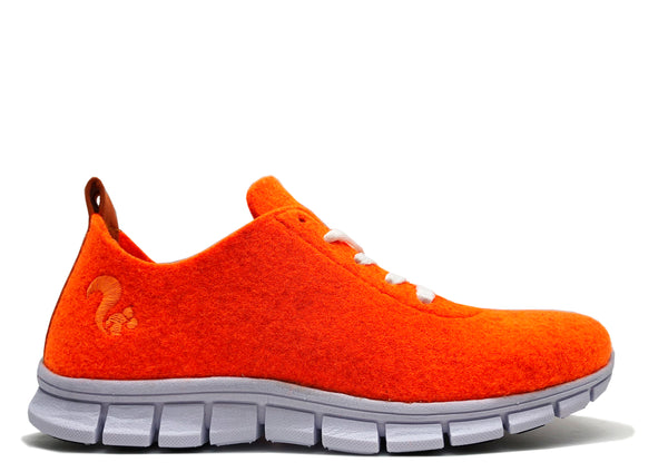 nat 2 thies thies ® PET Sneaker neon orange | vegan aus recycelten Flaschen