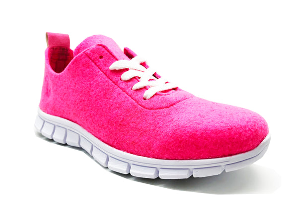 Nat 2 Thies Thies ® PET Sneaker Neon Pink | Vegan Aus Recycelten Flaschen