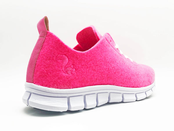 Nat 2 Thies Thies ® PET Sneaker Neon Pink | Vegan Aus Recycelten Flaschen