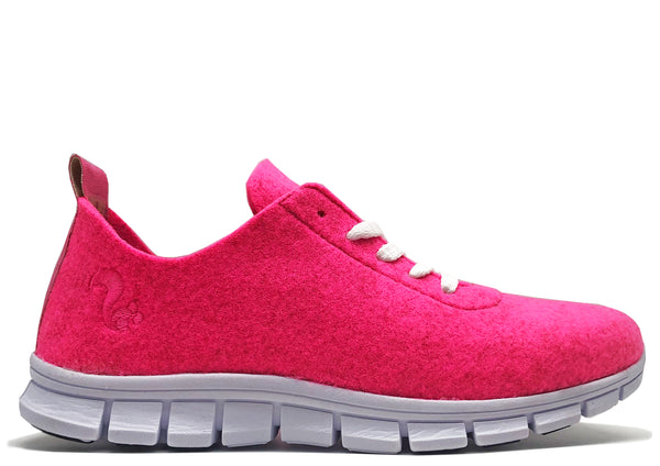 nat 2 thies thies ® PET Sneaker neon pink | vegan aus recycelten Flaschen