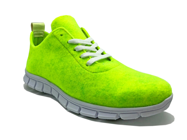 Nat 2 Thies Thies ® PET Sneaker Neon Yellow | Vegan Aus Recycelten Flaschen