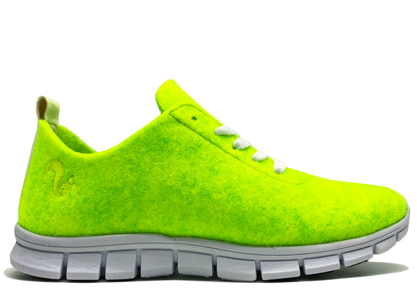 nat 2 thies thies ® PET Sneaker neon yellow | vegan aus recycelten Flaschen