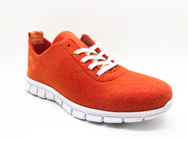 Nat 2 Thies Thies ® PET Sneaker Orange | Vegan Aus Recycelten Flaschen