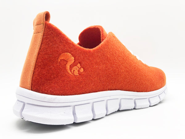 Nat 2 Thies Thies ® PET Sneaker Orange | Vegan Aus Recycelten Flaschen