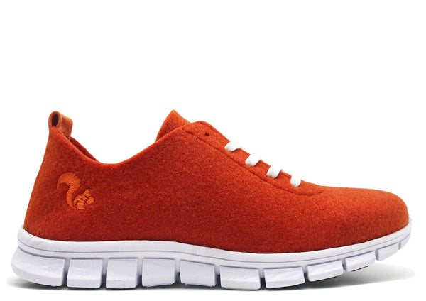 nat 2 thies thies ® PET Sneaker orange | vegan aus recycelten Flaschen