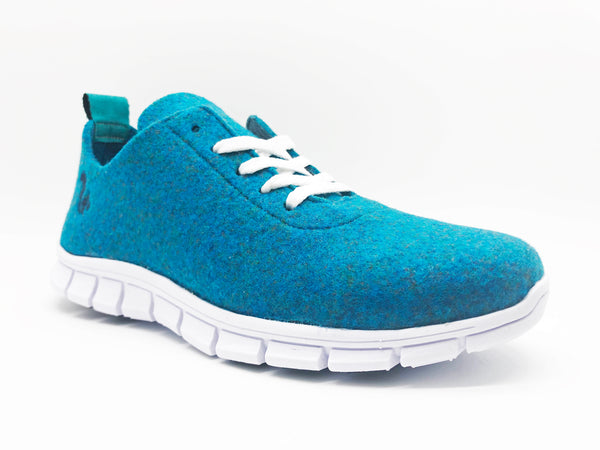 Nat 2 Thies Thies ® PET Sneaker Petrol | Vegan Aus Recycelten Flaschen
