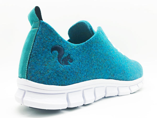 Nat 2 Thies Thies ® PET Sneaker Petrol | Vegan Aus Recycelten Flaschen