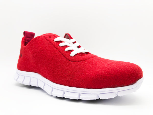Nat 2 Thies Thies ® PET Sneaker Red | Vegan Aus Recycelten Flaschen