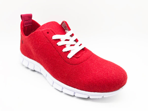 Nat 2 Thies Thies ® PET Sneaker Red | Vegan Aus Recycelten Flaschen