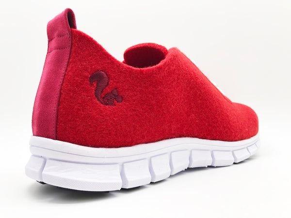 Nat 2 Thies Thies ® PET Sneaker Red | Vegan Aus Recycelten Flaschen