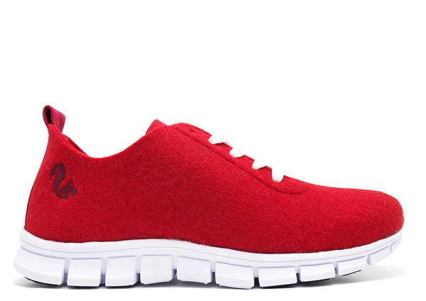 nat 2 thies thies ® PET Sneaker red | vegan aus recycelten Flaschen