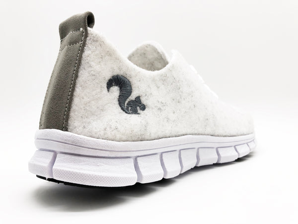 Nat 2 Thies Thies ® PET Sneaker Snow | Vegan Aus Recycelten Flaschen