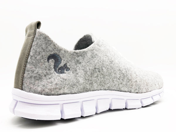 Nat 2 Thies Thies ® PET Sneaker Stone Grey | Vegan Aus Recycelten Flaschen