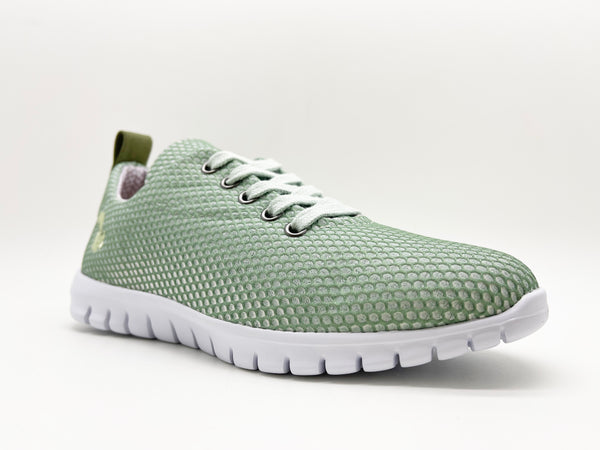 Nat 2 Thies Thies ® Reflexrunner Emerald | Vegan Aus Recyceltem PET