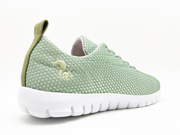 Nat 2 Thies Thies ® Reflexrunner Emerald | Vegan Aus Recyceltem PET